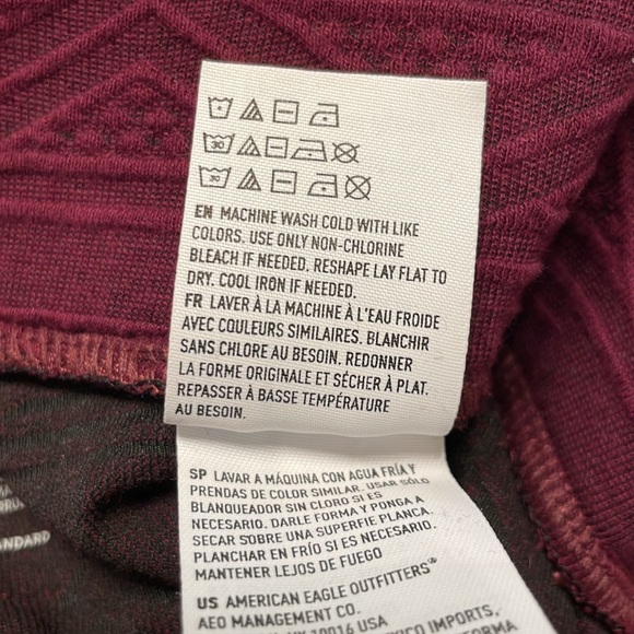 American Eagle Outfitters Textured Leggings - Picture 6 of 7